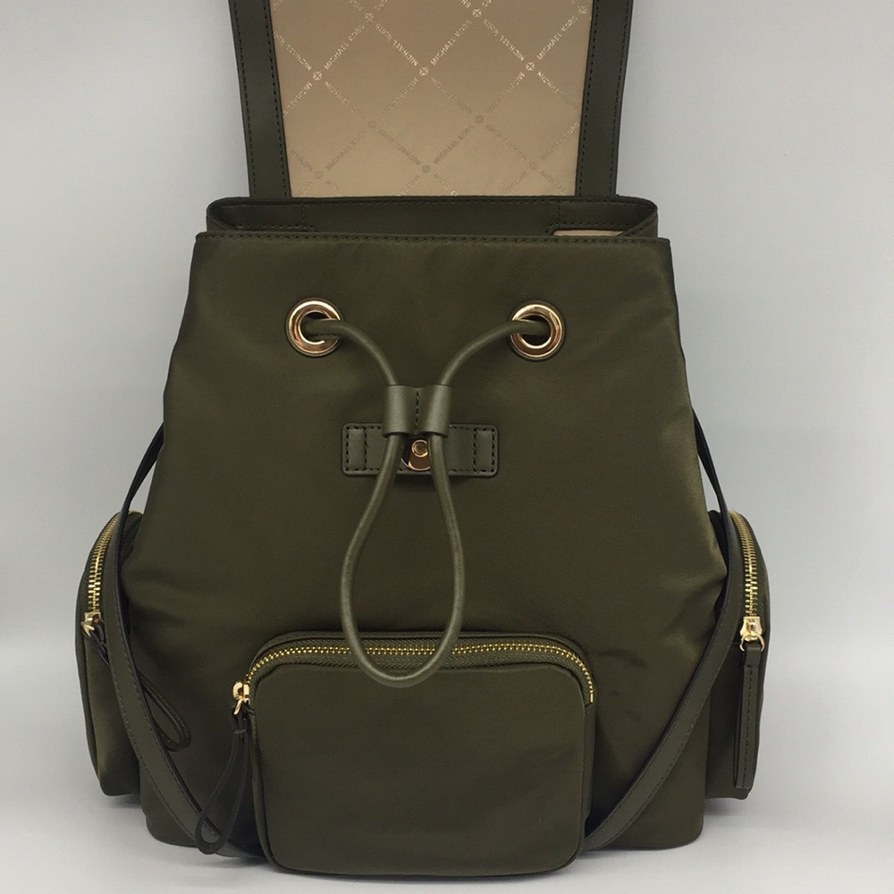 Michael Kors LG CARGO BACKPACK DUFFEL 35T9GAYB7C - Picture 3 of 8